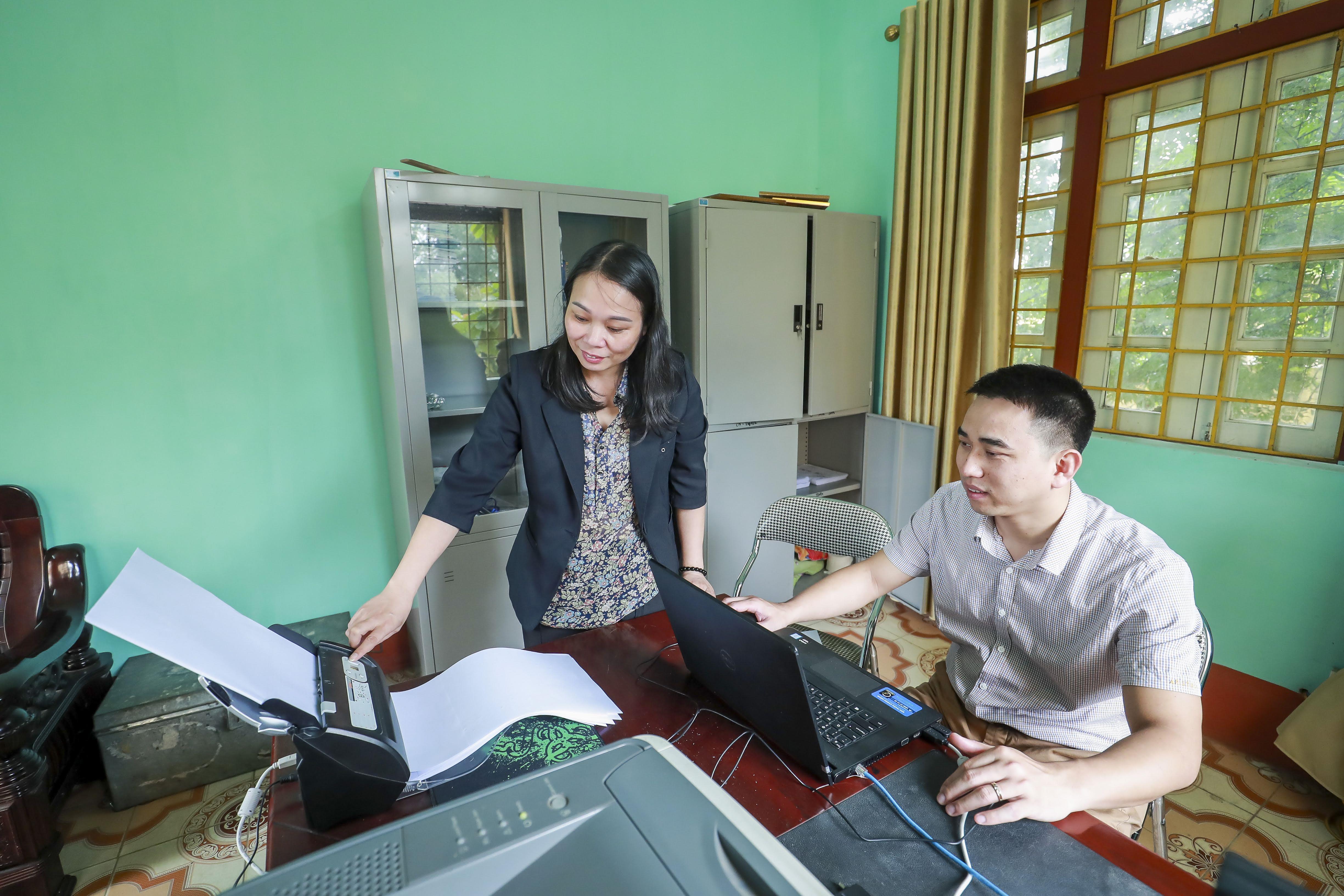 Đến trường học miền núi ứng dụng công nghệ 4.0